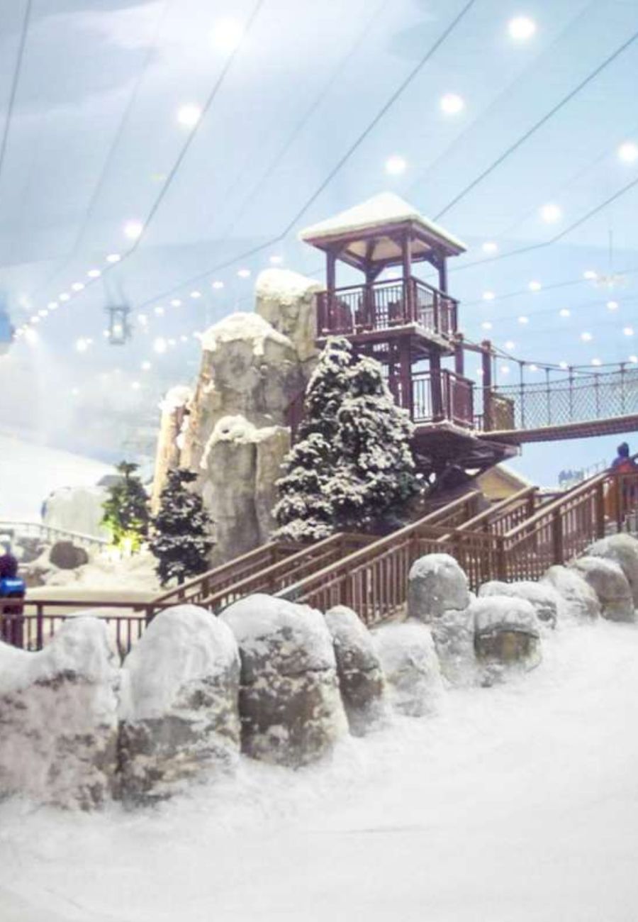 Snow Abu Dhabi